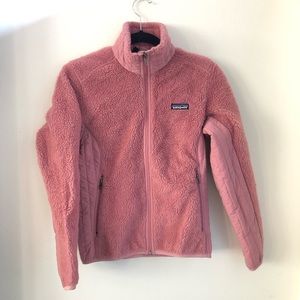 Patagonia Zip Up Fleece Teddy Jacket